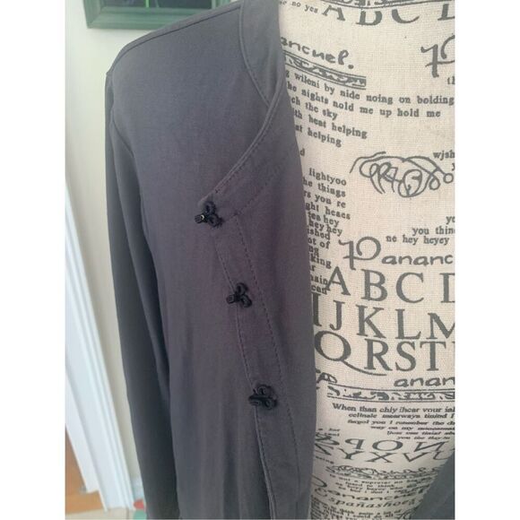 J. Jill Wearever Cardigan Sweater Gray - Picture 7 of 9